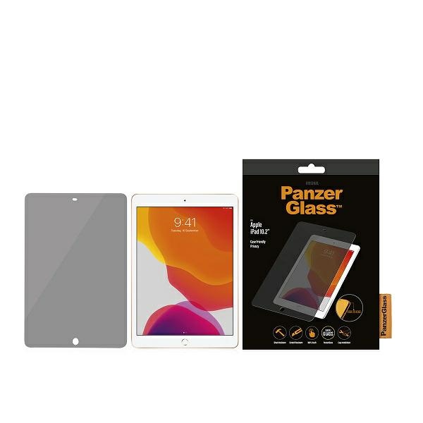 PanzerGlass E2E Super+ iPad 10.2" Case-Friendly Privacy